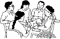 people in a planning meeting