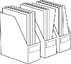 pamphlet boxes