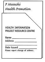 loan pocket and card