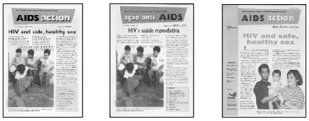 AIDS Action newlsetters