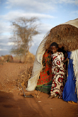 Refugee tent, Dadaab