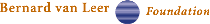 Bernard van Leer Foundation logo