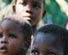 three children, kenya